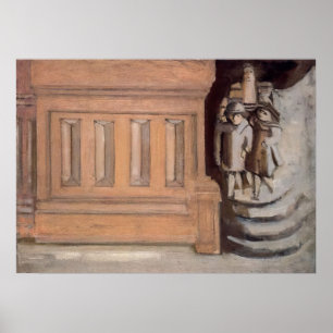 Poster Mark Rothko - Cena de Rua - 1937