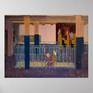 Poster Mark Rothko - Entrada do Metrô - 1938