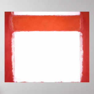 Poster Mark Rothko - Nº 16 - 1957