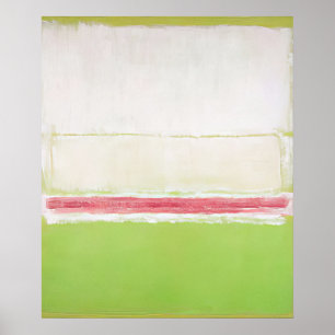 Poster Mark Rothko - Nº 2 (Nº 7 e Nº 2) - 1951