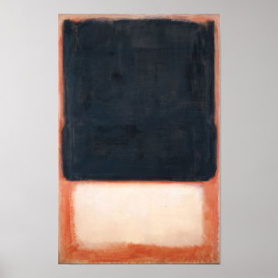 Poster Mark Rothko - Nº 7 (Escuro Sobre Luz) - 1954
