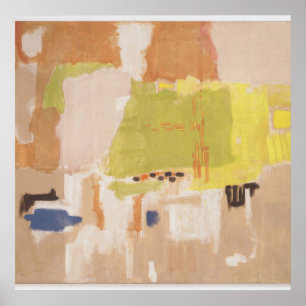 Poster Mark Rothko - No.1 (Sem título) - 1948