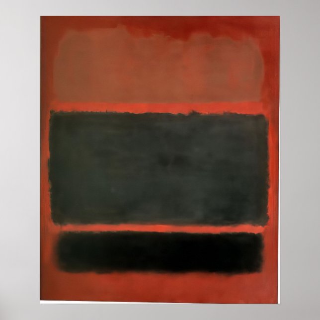 Poster Mark Rothko - No.20 - 1957 (Frente)