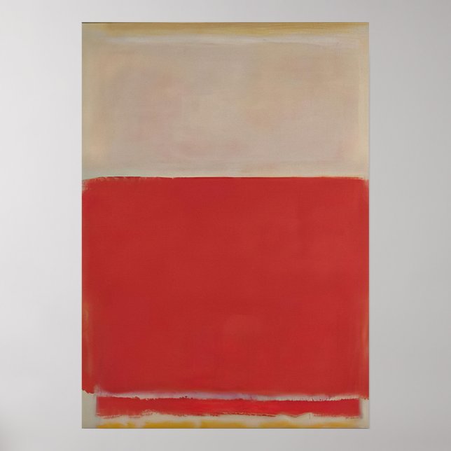 Poster Mark Rothko - No. 3 - 1953 (Frente)