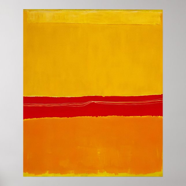 Poster Mark Rothko - No.5No.22 - 1950 (Frente)