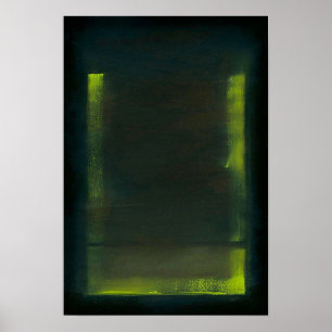 Poster mark rothko pinturas art abstrato