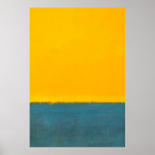 Poster mark rothko pinturas art abstrato