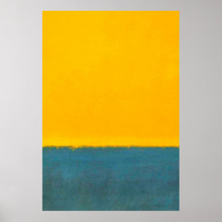 Poster mark rothko pinturas art abstrato