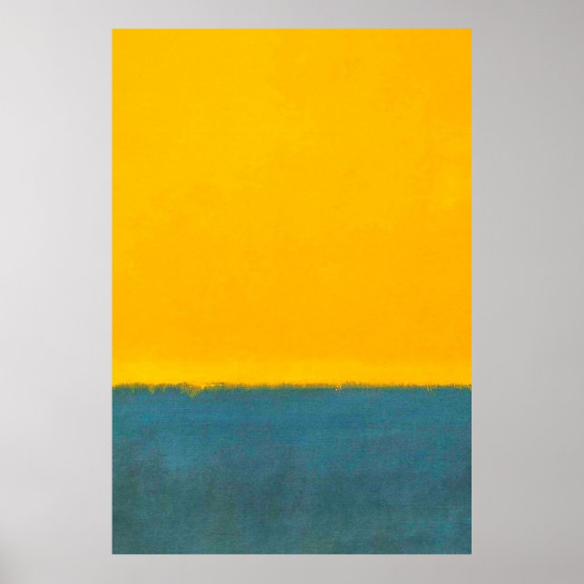 Poster mark rothko pinturas art abstrato (Frente)