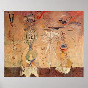 Poster Mark Rothko - Redemoinho Lento na Borda do Mar -