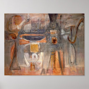 Poster Mark Rothko - Ritos de Lilith - 1945