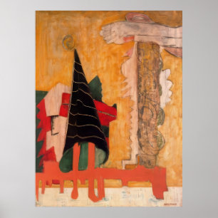 Poster Mark Rothko - Sacrifício de Ifigênia - 1942
