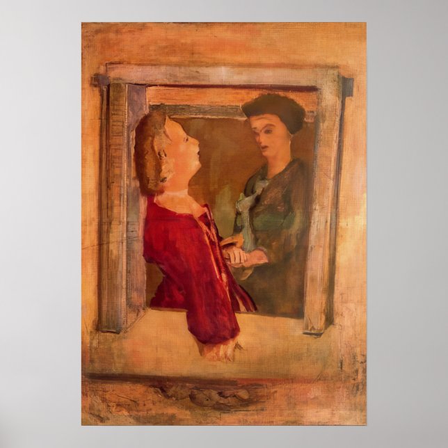 Poster Mark Rothko - Sem título - 1937 (Frente)