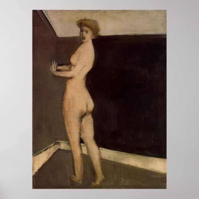 Poster Mark Rothko - Sem título - 1938 (Frente)