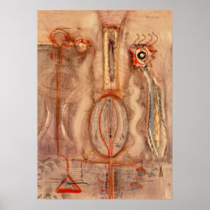 Poster Mark Rothko - Sem título - 1945