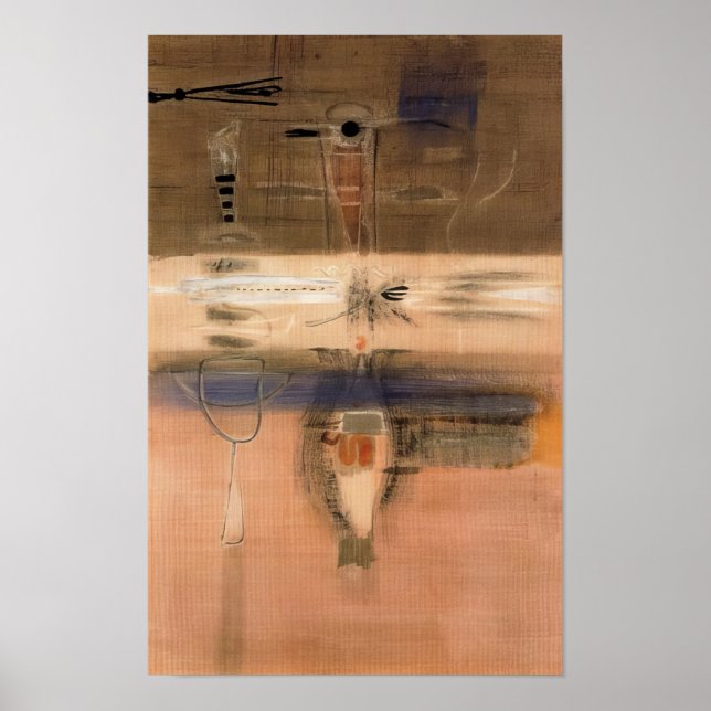 Poster Mark Rothko - Sem título - 1946 (Frente)