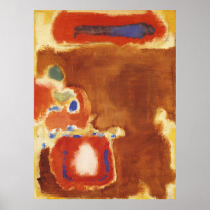 Poster Mark Rothko - Sem título - 1947