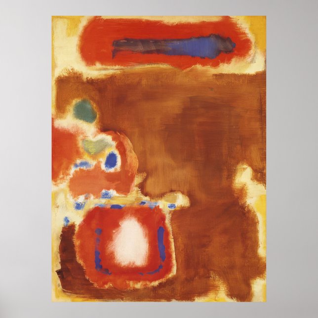 Poster Mark Rothko - Sem título - 1947 (Frente)