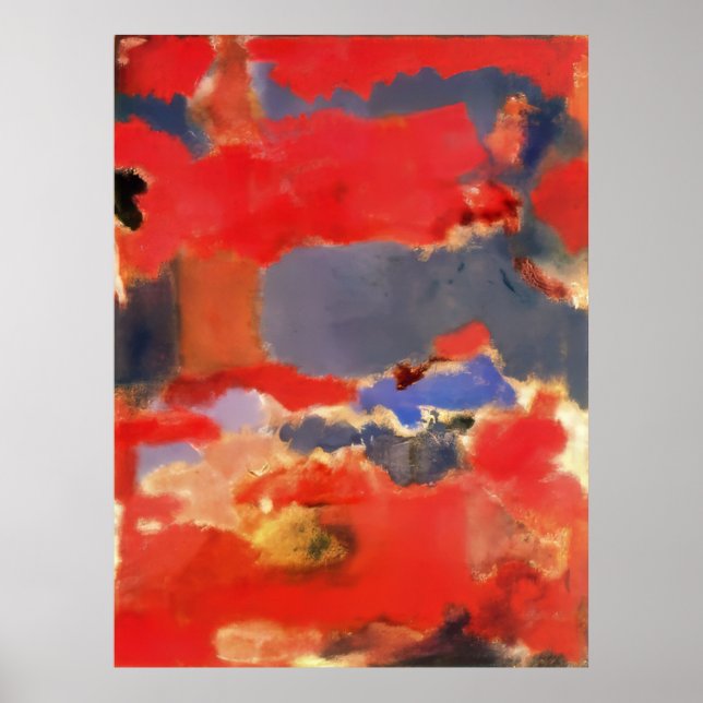 Poster Mark Rothko - Sem título - 1948 (Frente)