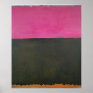 Poster Mark Rothko - Sem título - 1953