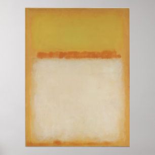 Poster Mark Rothko - Sem título - 1955