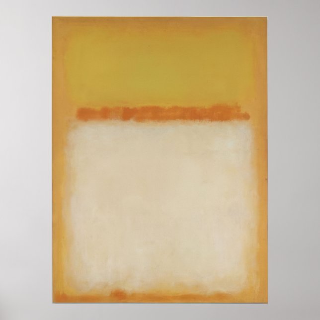 Poster Mark Rothko - Sem título - 1955 (Frente)