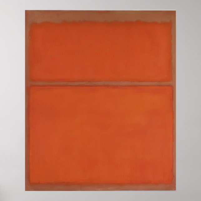 Poster Mark Rothko - Sem título - 1961 (Frente)