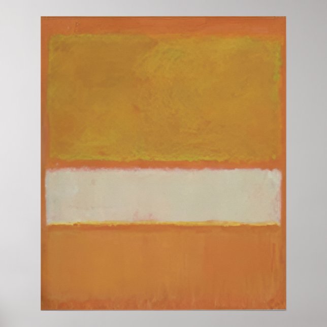 Poster Mark Rothko - Sem título (Nº 11) - 1957 (Frente)