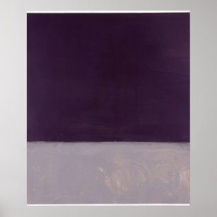 Poster Mark Rothko - Sem título (Preto e Cinza) - 1970