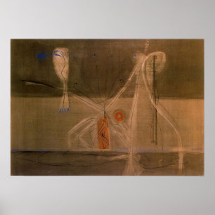 Poster Mark Rothko - Tentáculos da Memória - 1946