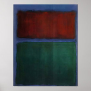 Poster Mark Rothko - Terra & Verde - 1955