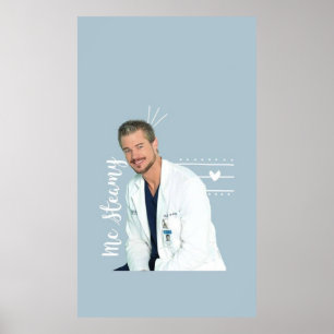 Poster Mark Sloan McSteamy