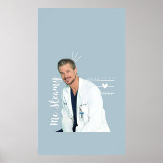 Poster Mark Sloan McSteamy