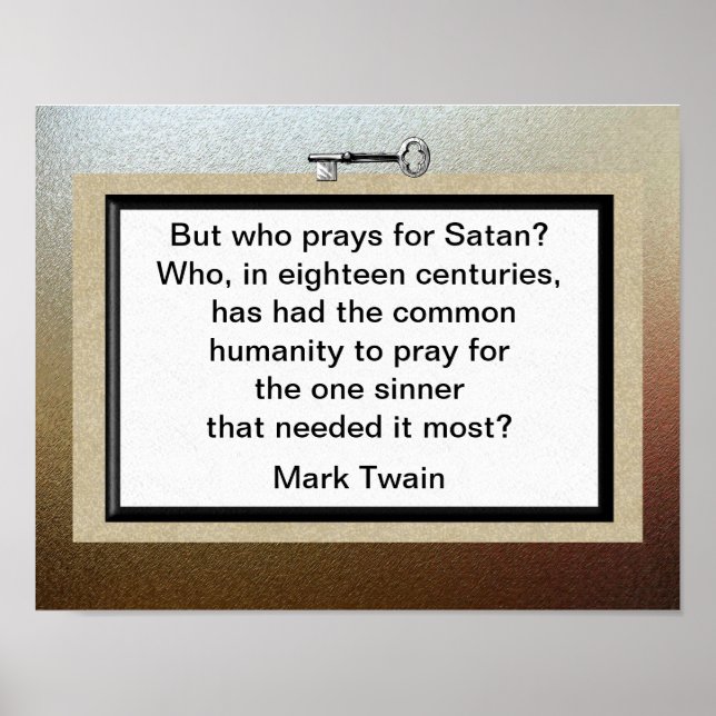 Poster Mark Twain Cote (Frente)