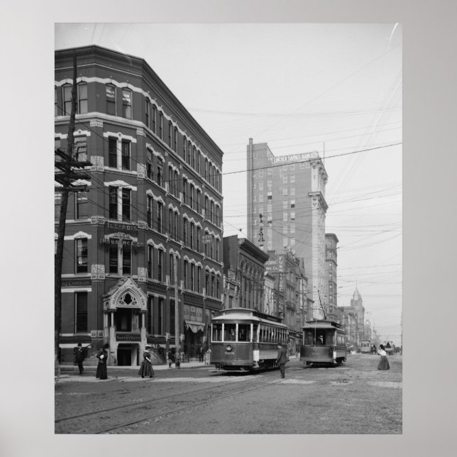 Pôster Market Street (Frente)