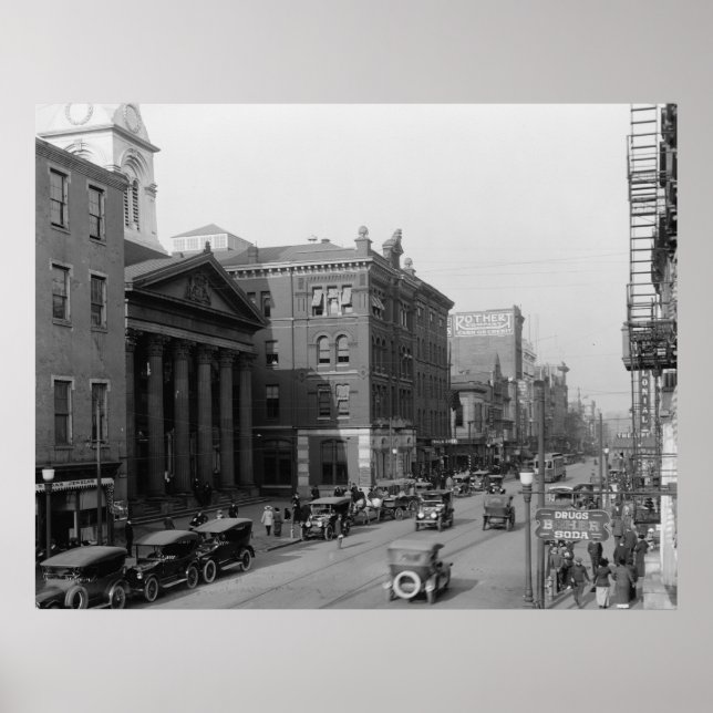 Pôster Market Street (Frente)