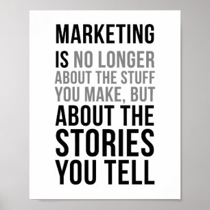 Poster Marketing Is No Longer About The Stuff You Make