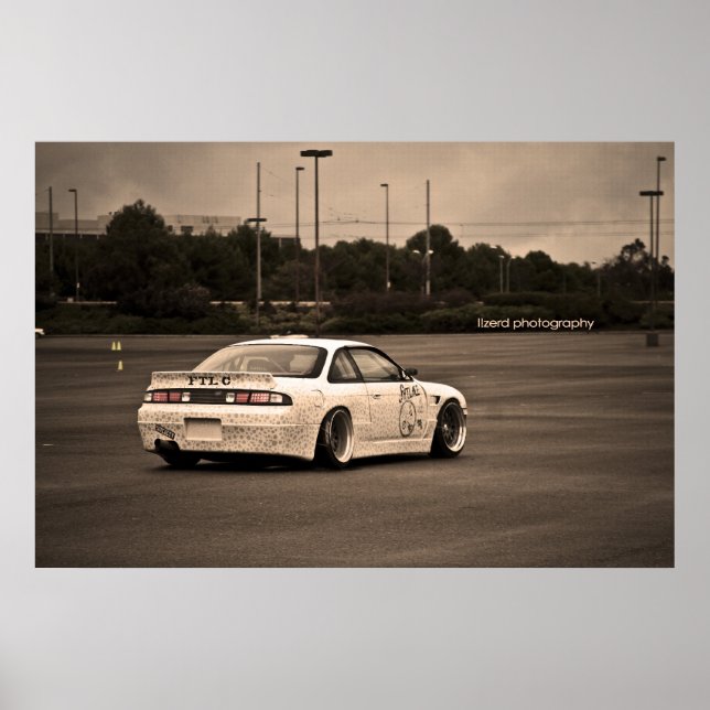 Poster Mark's Fallace S14 (Frente)