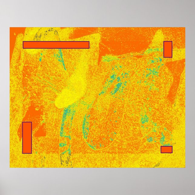 Poster MarkyArt PL#545632 Abstrato moderno contemporâneo (Frente)