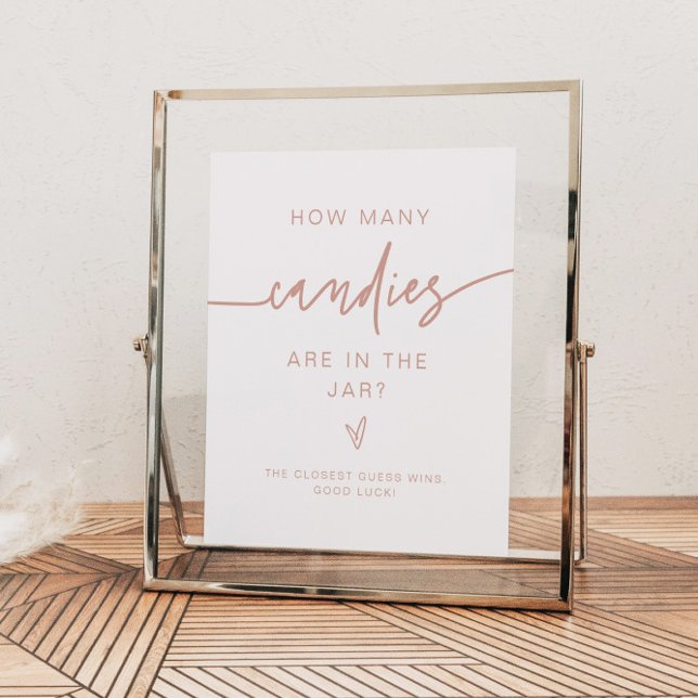 Poster MARLO Blush Pink Quantos Canais Joga Chá de fralda (Criador carregado)