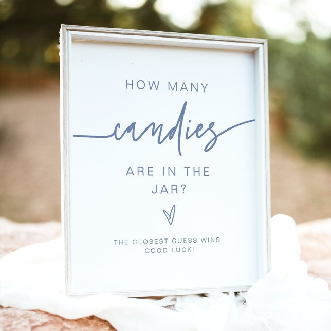 Poster MARLO Dusty Blue Quantos Canais Jogam Chás de fral (Criador carregado)