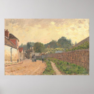 Poster Marly-le-Roi - Alfred Sisley Arte Fino
