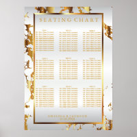Mármaco branco e Dourado - Gráfico de lugares (9)