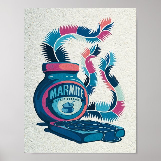 Poster Marmite Ainda Vida (Frente)