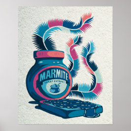 Poster Marmite - Vida Estática - Grande