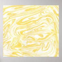 Mármore Amarelo Elegante: Textura Desenhada À Mão