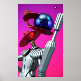 Poster Marmoreado em Perfeição - Ken Gage Art