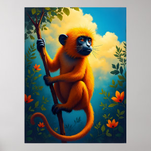 Poster Marmoset
