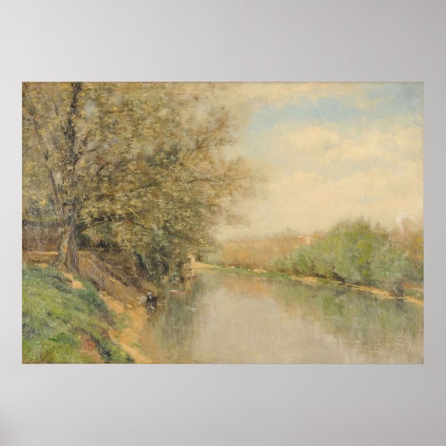 Poster Marne em Charenton (1878-1882) Stanislas (Frente)