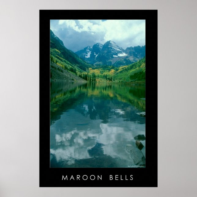 Poster Maroon Bells (Frente)